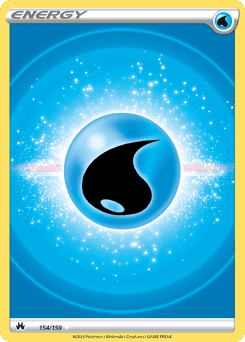 Water Energy 154/159 — Realeza Absoluta