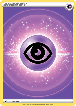Psychic Energy 156/159 — Realeza Absoluta