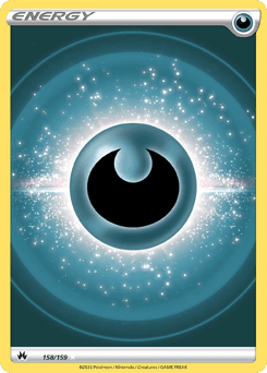Darkness Energy 158/159 — Realeza Absoluta