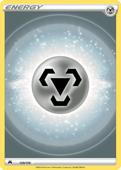 Metal Energy 159/159 — Realeza Absoluta