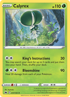 Calyrex 17 — Crown Zenith