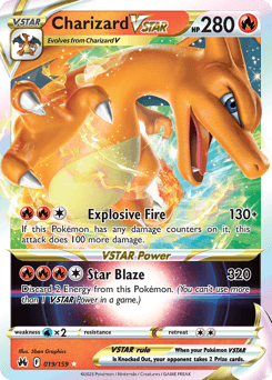 Charizard VSTAR 19 — Crown Zenith