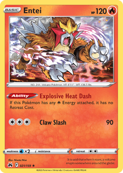Entei 21 — Crown Zenith