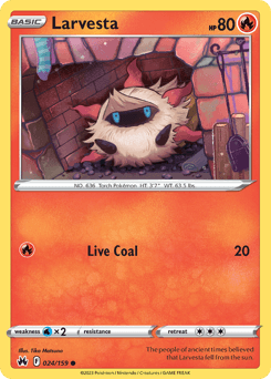 Larvesta 24 — Crown Zenith