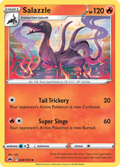 Salazzle 28/159 — Realeza Absoluta