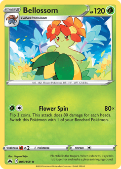 Bellossom 3 — Crown Zenith