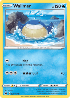Wailmer 31 — Crown Zenith