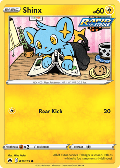 Shinx 39 — Crown Zenith