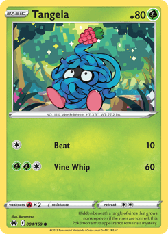 Tangela 4 — Crown Zenith