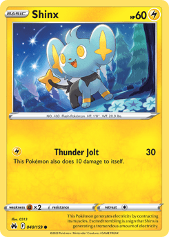 Shinx 40 — Crown Zenith
