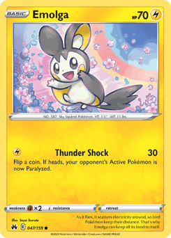 Emolga 47 — Crown Zenith