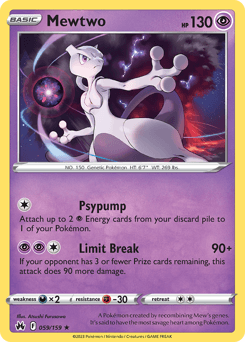 Mewtwo 59 — Crown Zenith