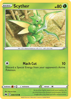 Scyther 6 — Crown Zenith