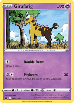 Girafarig 61 — Crown Zenith