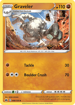 Graveler 68 — Crown Zenith