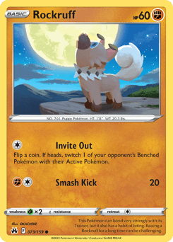 Rockruff 73 — Crown Zenith