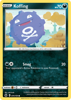 Koffing 75 — Crown Zenith