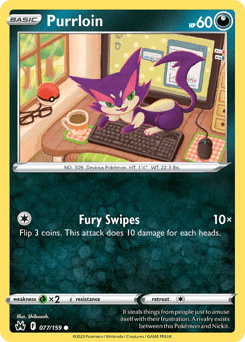 Purrloin 77 — Crown Zenith