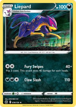 Liepard 78 — Crown Zenith