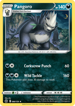 Pangoro 80 — Crown Zenith
