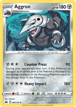 Aggron 89 — Crown Zenith
