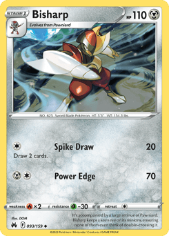 Bisharp 93 — Crown Zenith