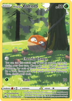 Hisuian Voltorb GG01/70 — Realeza Absoluta Galeria de Galar