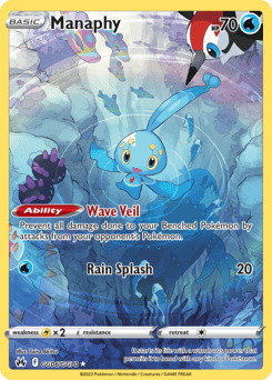 Manaphy GG06/70 — Realeza Absoluta Galeria de Galar