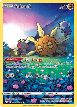 Solrock GG15/70 — Realeza Absoluta Galeria de Galar