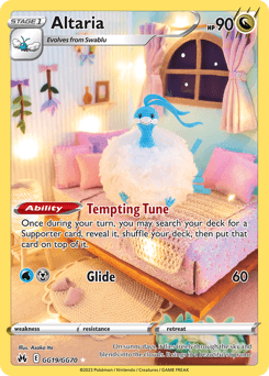 Altaria GG19/70 — Realeza Absoluta Galeria de Galar