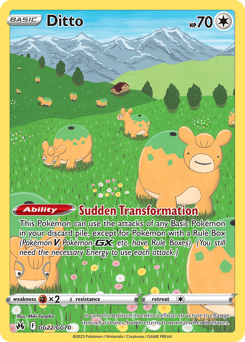 Ditto GG22/70 — Realeza Absoluta Galeria de Galar