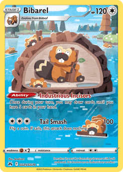 Bibarel GG25/70 — Realeza Absoluta Galeria de Galar