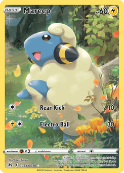 Mareep GG34/70 — Realeza Absoluta Galeria de Galar