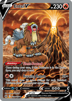 Entei V GG36/70 — Realeza Absoluta Galeria de Galar
