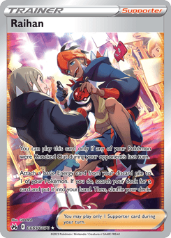 Raihan GG65/70 — Realeza Absoluta Galeria de Galar