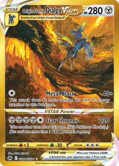 Origin Forme Dialga VSTAR GG68/70 — Realeza Absoluta Galeria de Galar