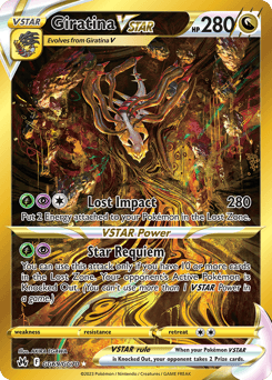 Giratina VSTAR GG69 — Crown Zenith Galarian Gallery