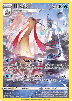 Milotic TG02 — Silver Tempest Trainer Gallery