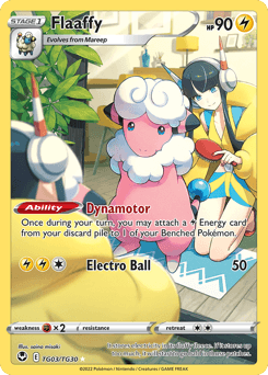 Flaaffy TG03 — Silver Tempest Trainer Gallery