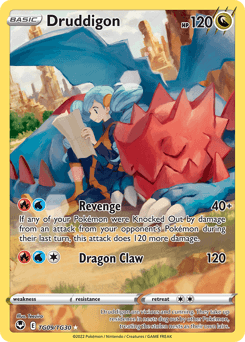Druddigon TG09 — Silver Tempest Trainer Gallery
