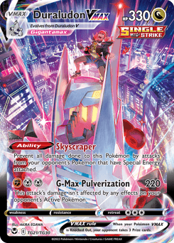 Duraludon VMAX TG21 — Silver Tempest Trainer Gallery