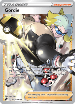 Gordie TG24/30 — Silver Tempest Trainer Gallery