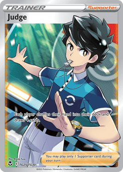 Judge TG25/30 — Silver Tempest Trainer Gallery
