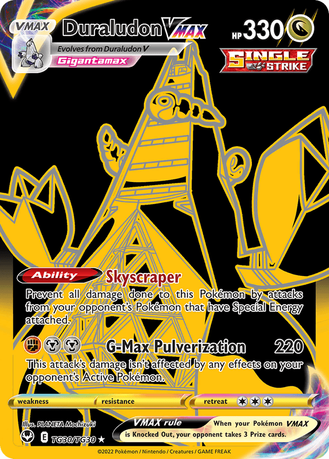 Carta Duraludon VMAX TG30/30 do set Silver Tempest Trainer Gallery — Pokémon TCG | Bynx