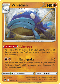 Whiscash 100 — Rebel Clash