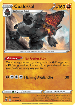 Coalossal 107 — Rebel Clash