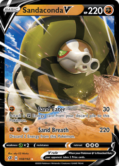 Sandaconda V 108 — Rebel Clash
