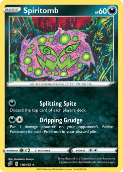 Spiritomb 116 — Rebel Clash