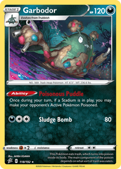 Garbodor 118 — Rebel Clash