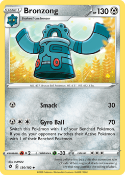 Bronzong 130 — Rebel Clash